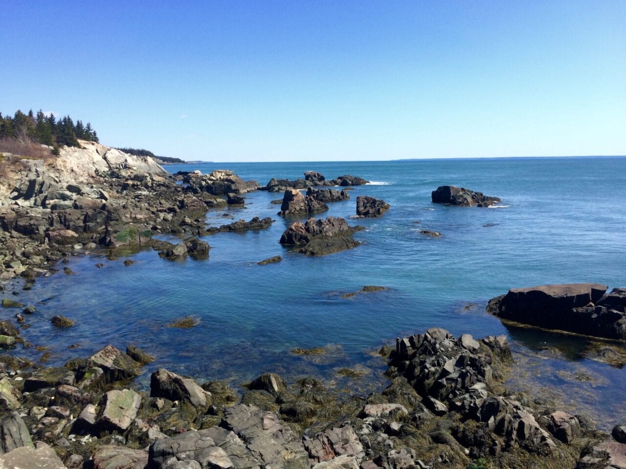 A Bold Hike at Cutler Coast Atlas Guides Blog