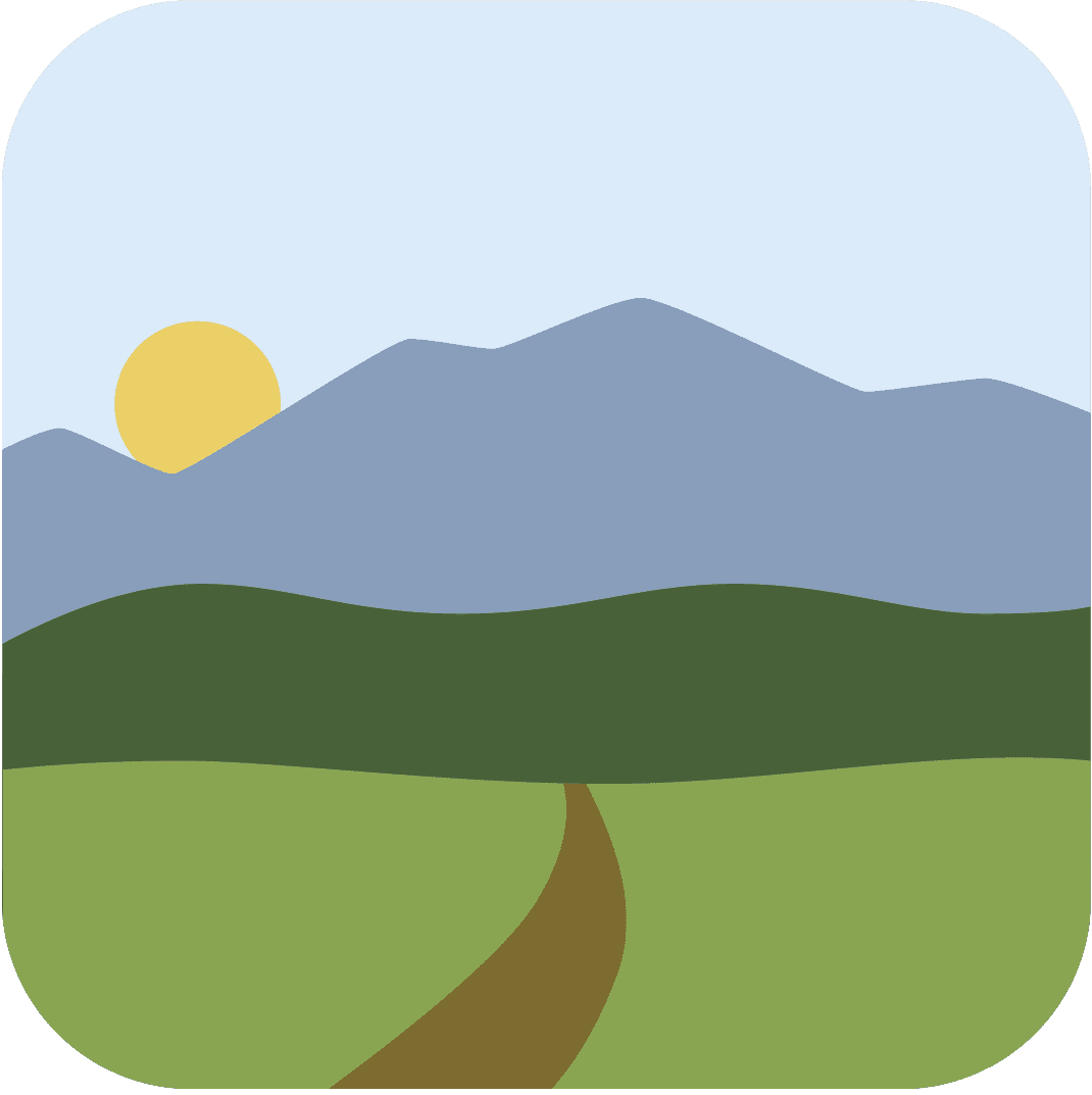 App icon for the East Coast Long Trails region.