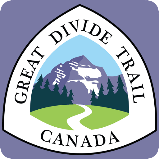 App icon for the Great Divide Trail.