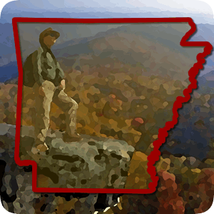 App icon for the Arkansas Hiker on Android