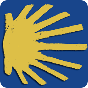 App icon for the Camino de Santiago on Android