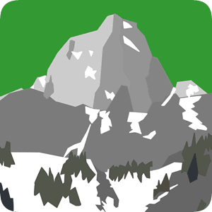 App icon for the Mt. Whitney Trail on Android