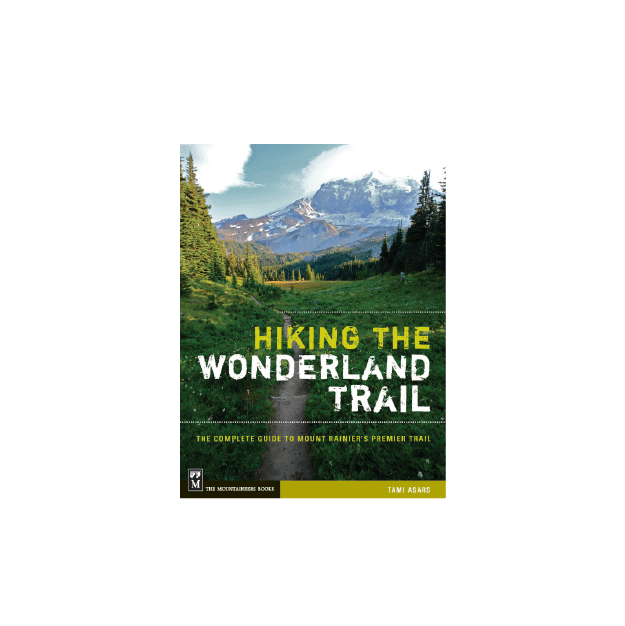 Wonderland Trail book cover by Tami Asars