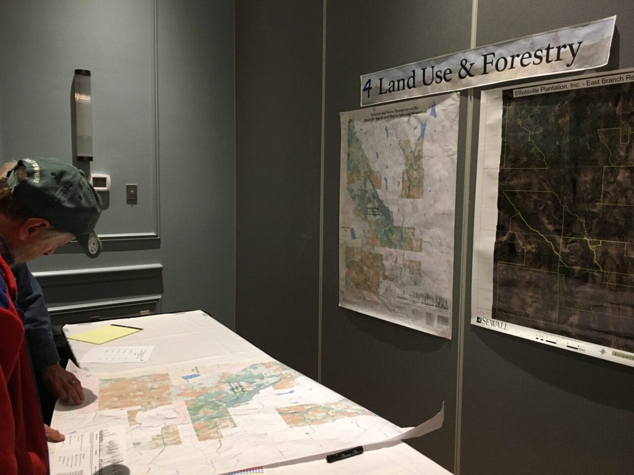 Land Use Planning Maps for Katahdin Woods & Waters National Monument