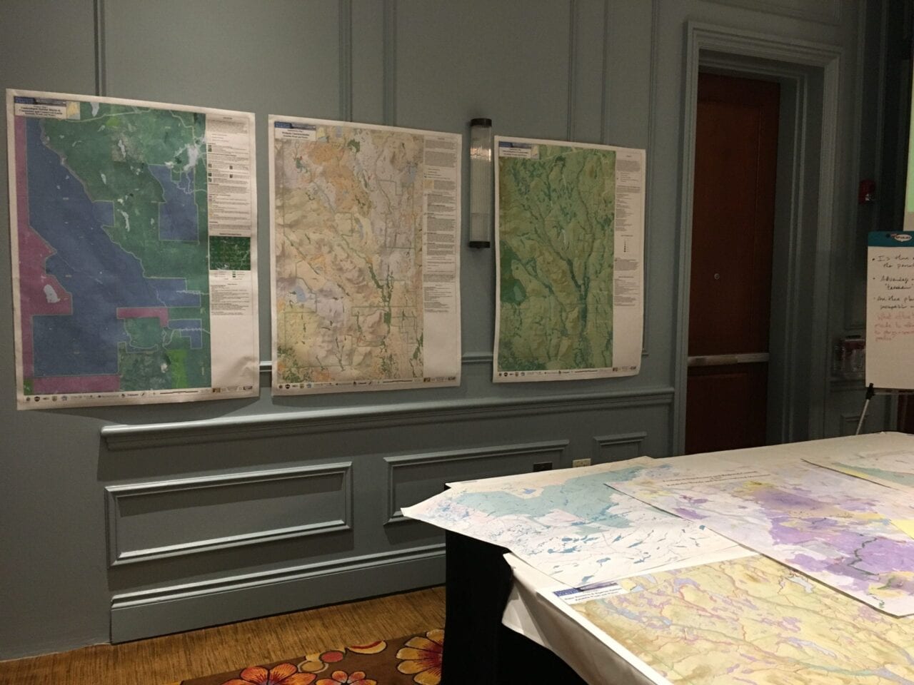 Natural Resource maps of Katahdin Woods & Waters National Monument