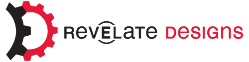 Logo for Revelate Designs.