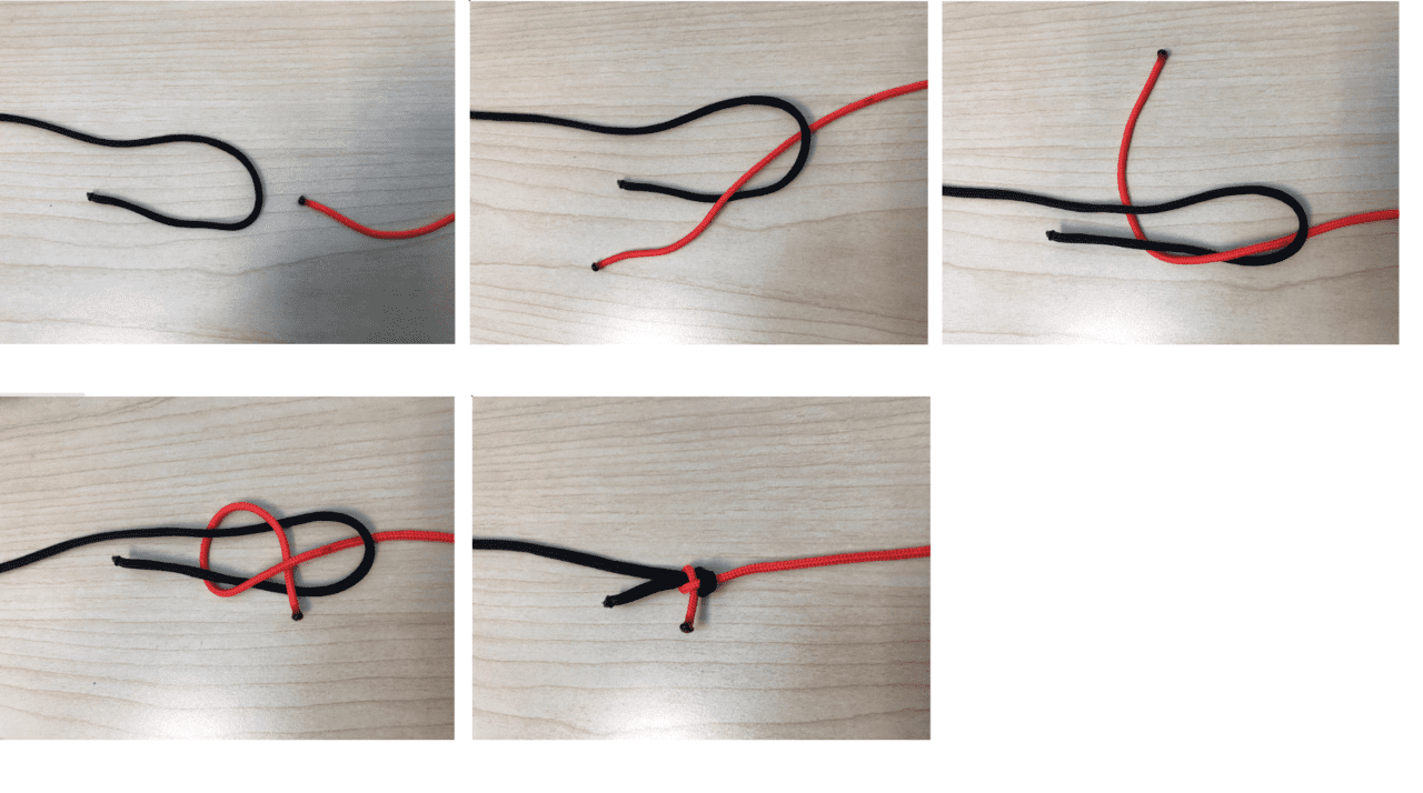 Useful Knots for Hikers The Sheet Bend Knot Atlas Guides