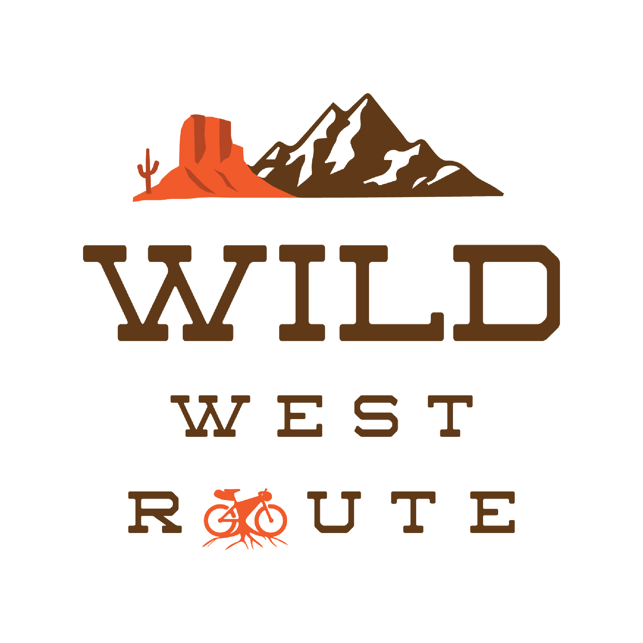 Route Icon for the Wild West Route.