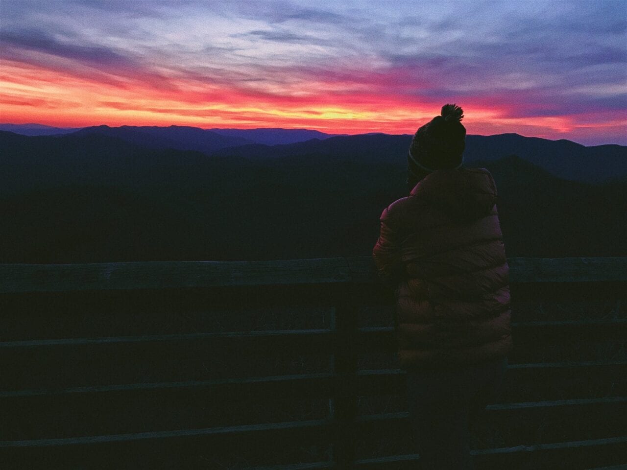 A beautiful sunrise.