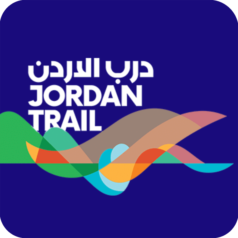 An app icon for the Jordan Trail.