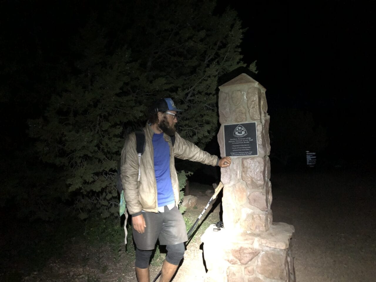 Jeff Garmire achieves the Fastest Known Time on the Arizona Trail.