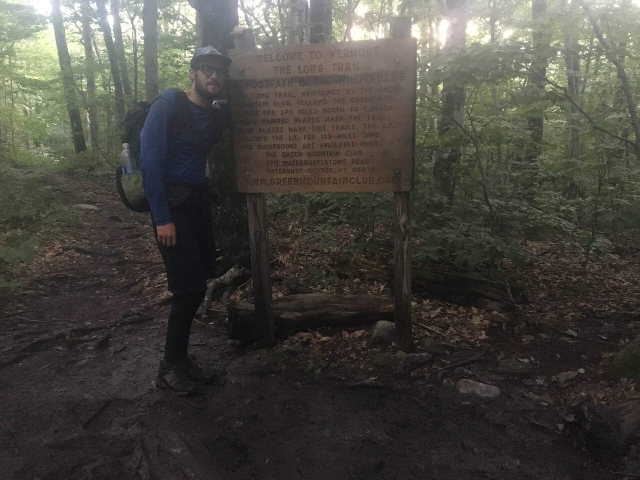 Jeff Garmire achieves the Fastest Known Time on the Long Trail.