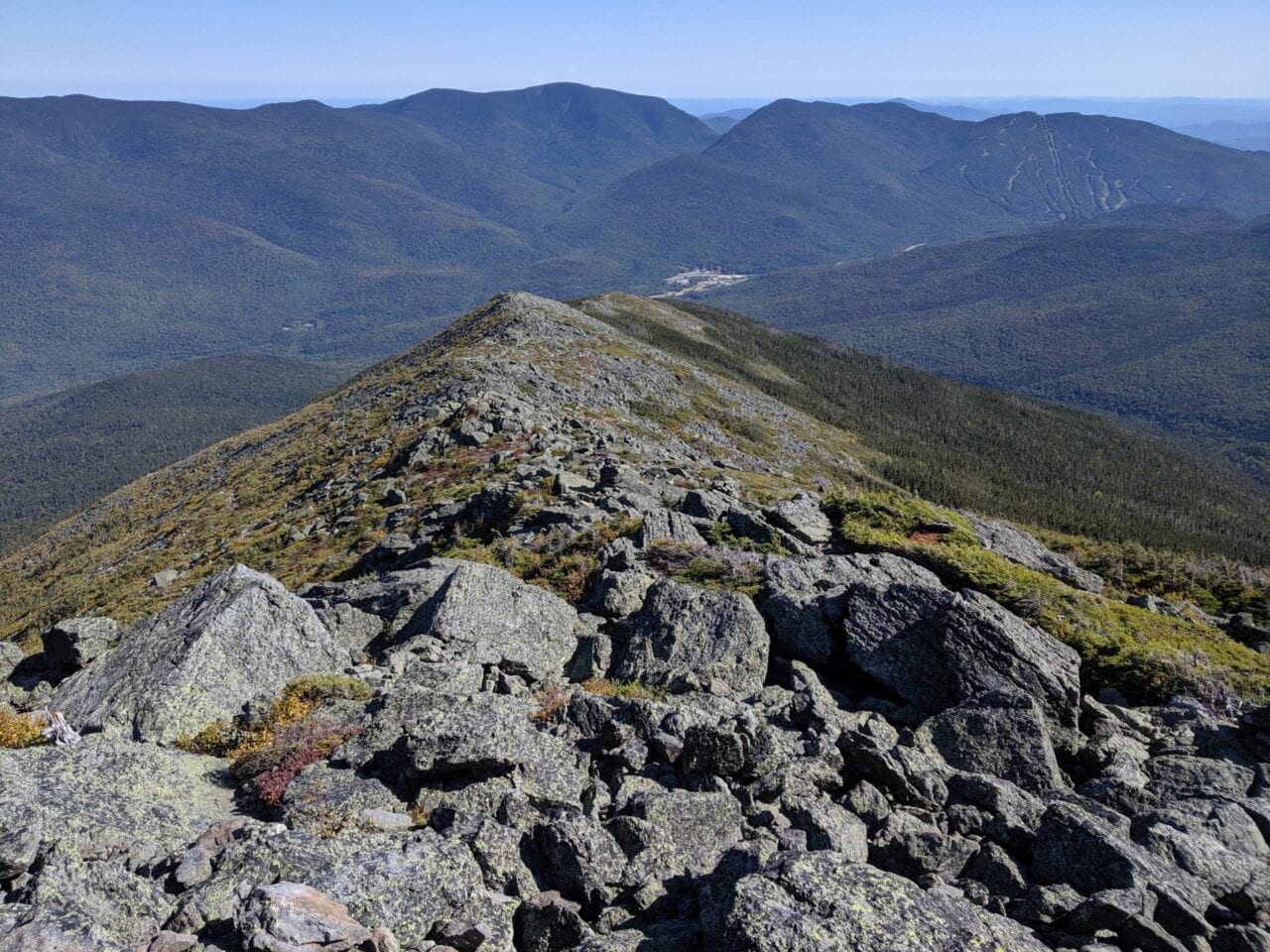 Mountains from the Appalachian Trail
