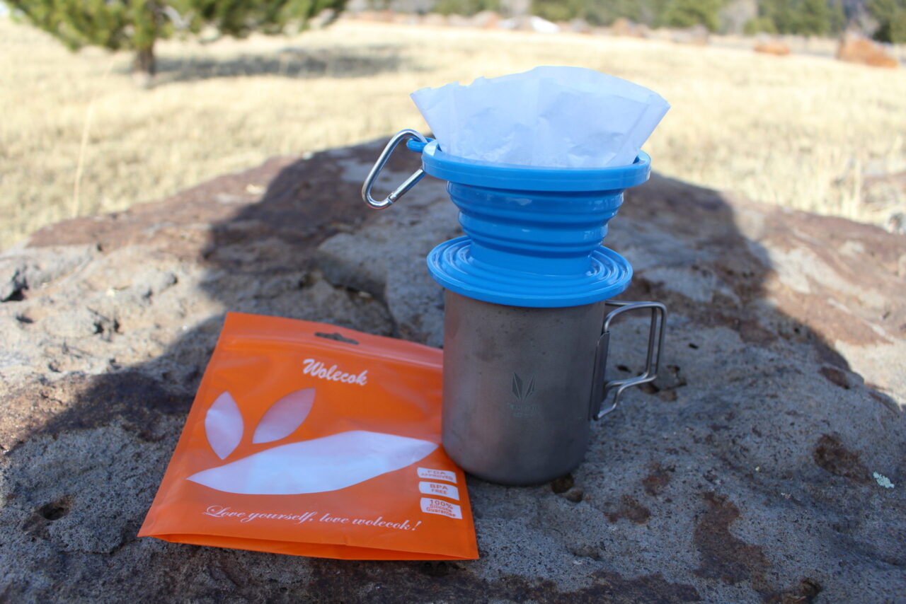 Wolecok Collapsible Pour Over Coffee Dripper