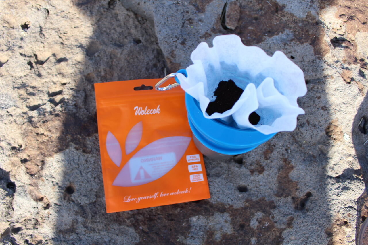 Wolecok Collapsible Pour Over Coffee Dripper