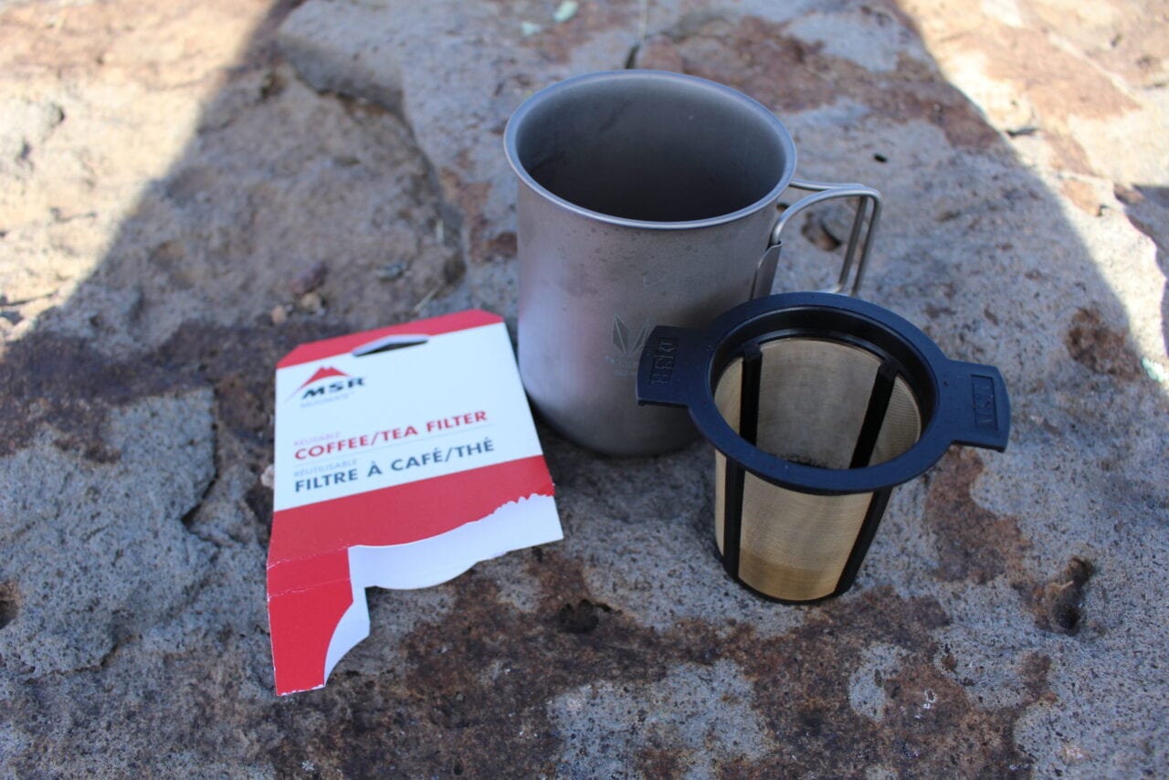MSR Mugmate Coffee/Tea Filter