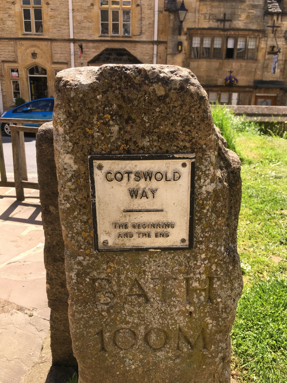 Cotswold Way sign