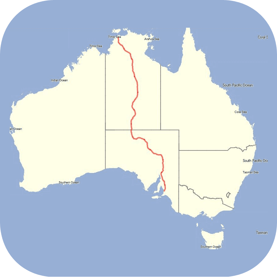 Australia Epic Rides App Icon