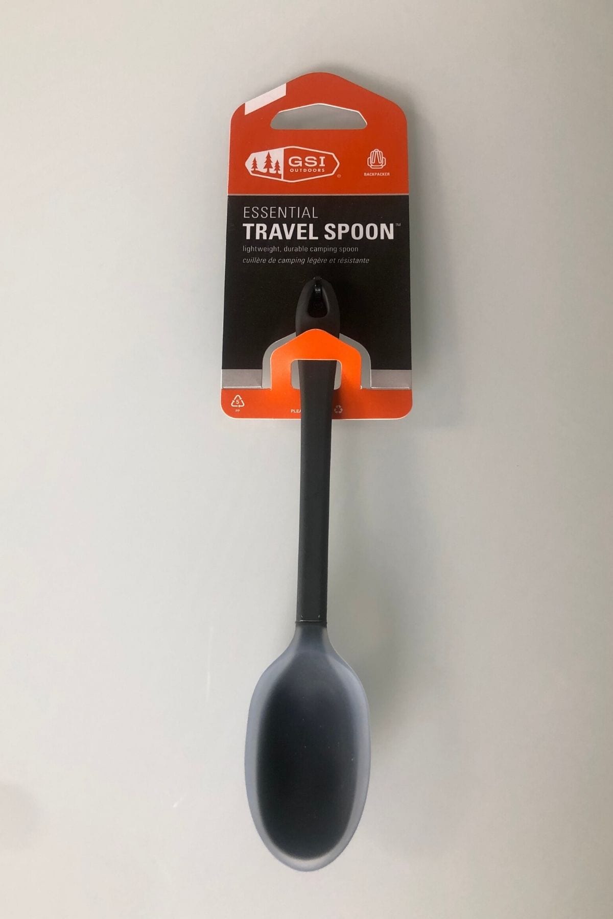 A backpacking spoon.