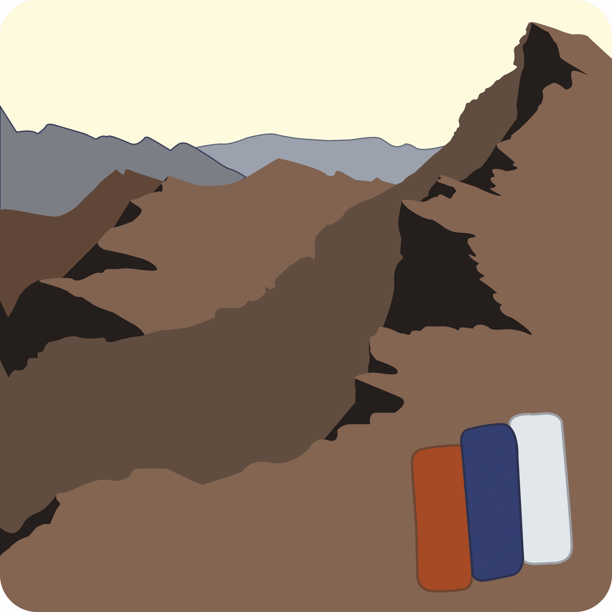 Israel National Trail Guthook Guides App Icon