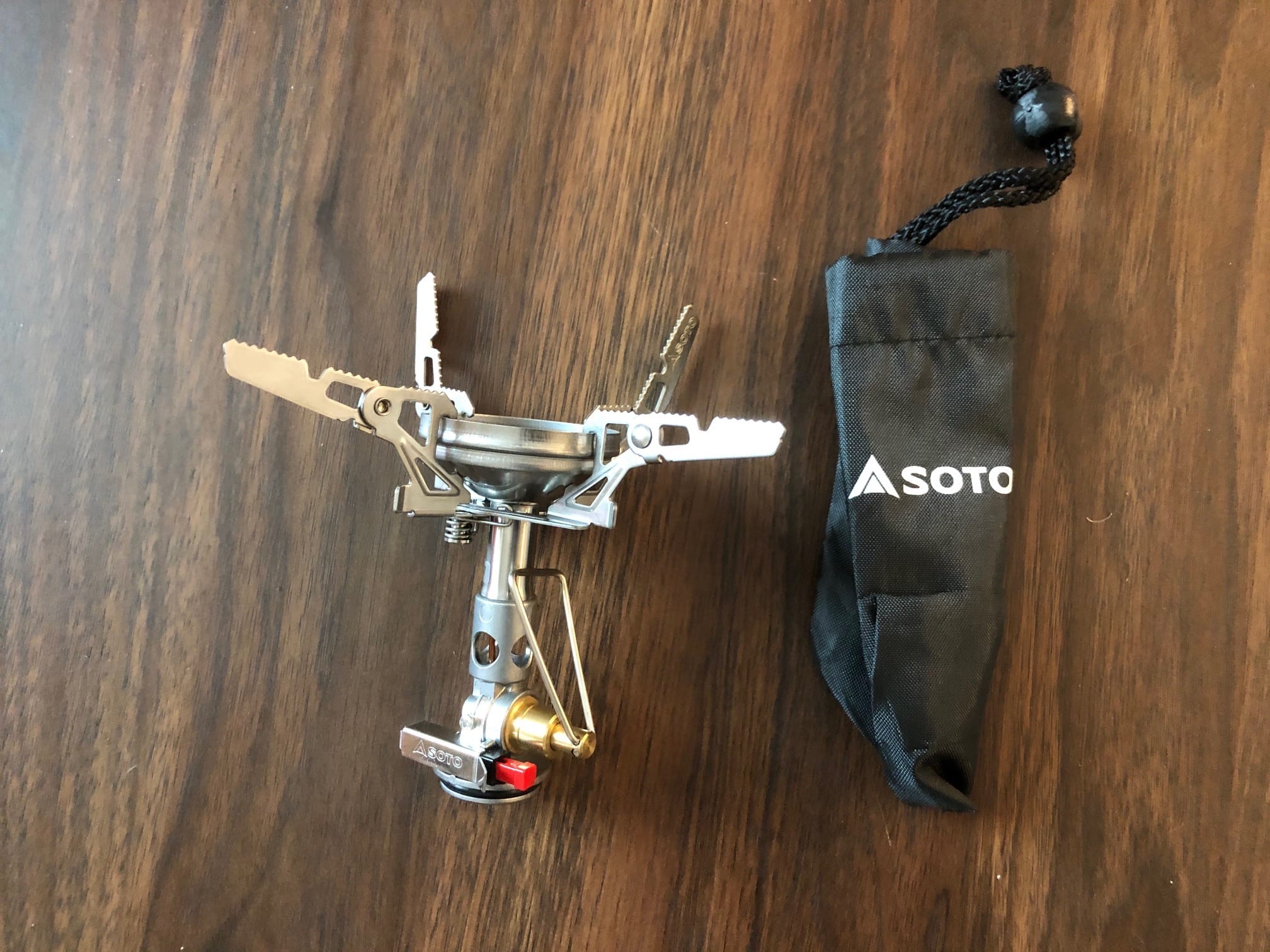 Soto WindMaster stove