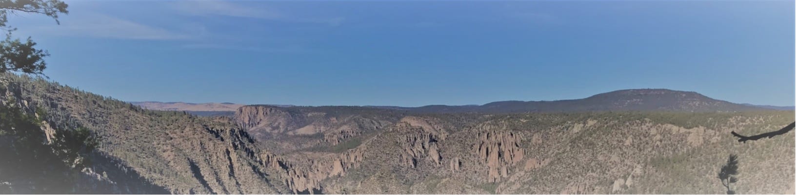 Canyon on the Continental Divide Traill