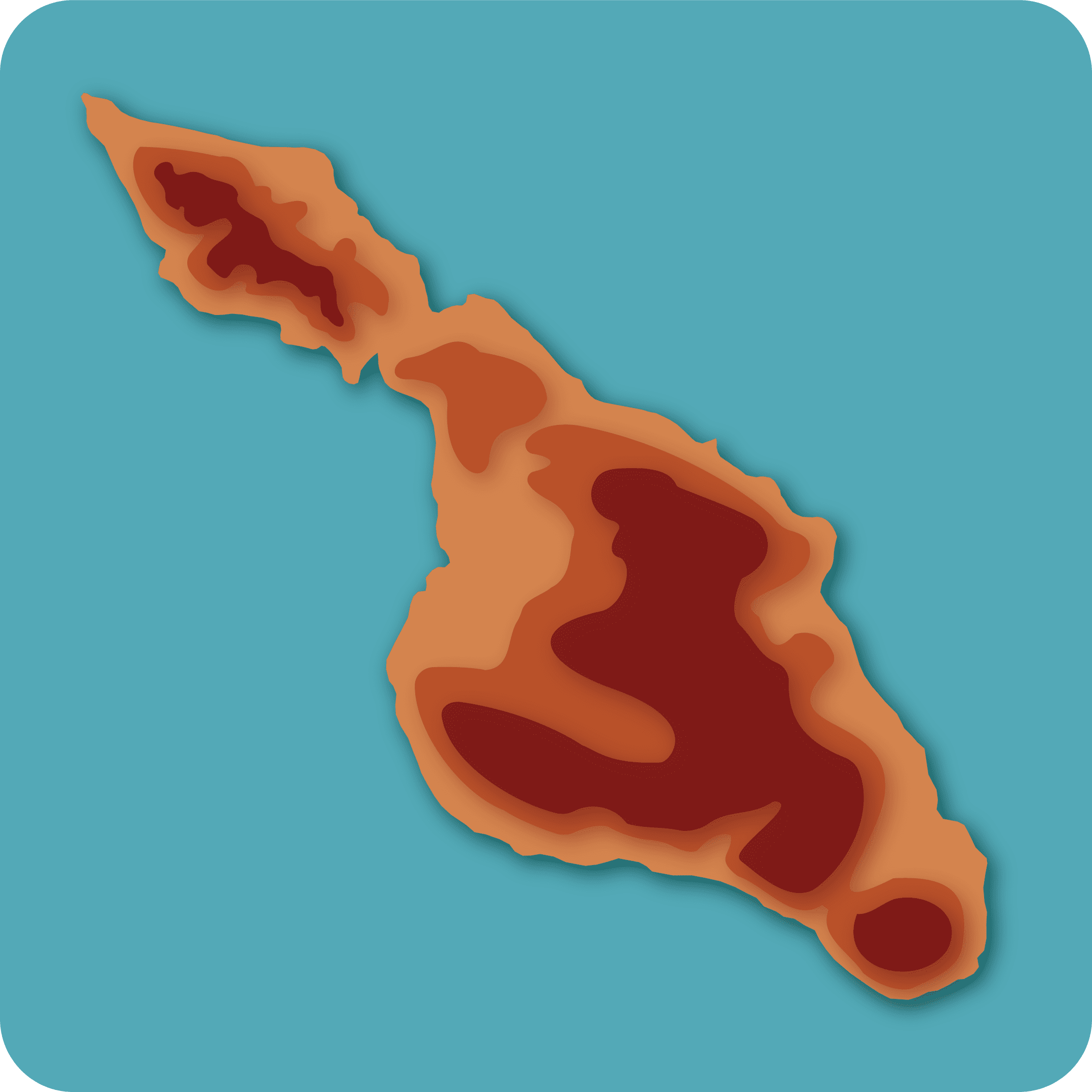 Icon of the Trans Catalina Trail