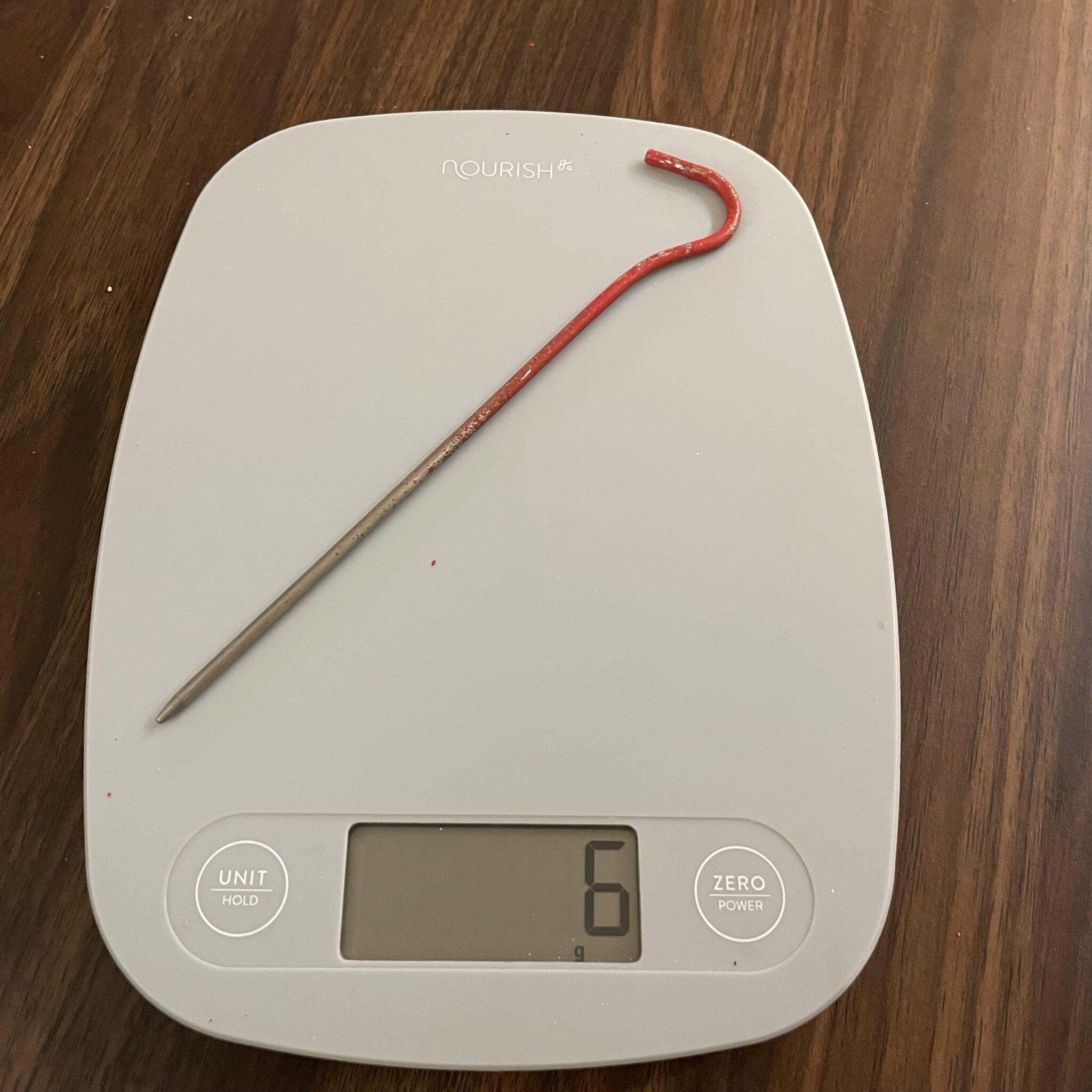 a tent on a scale