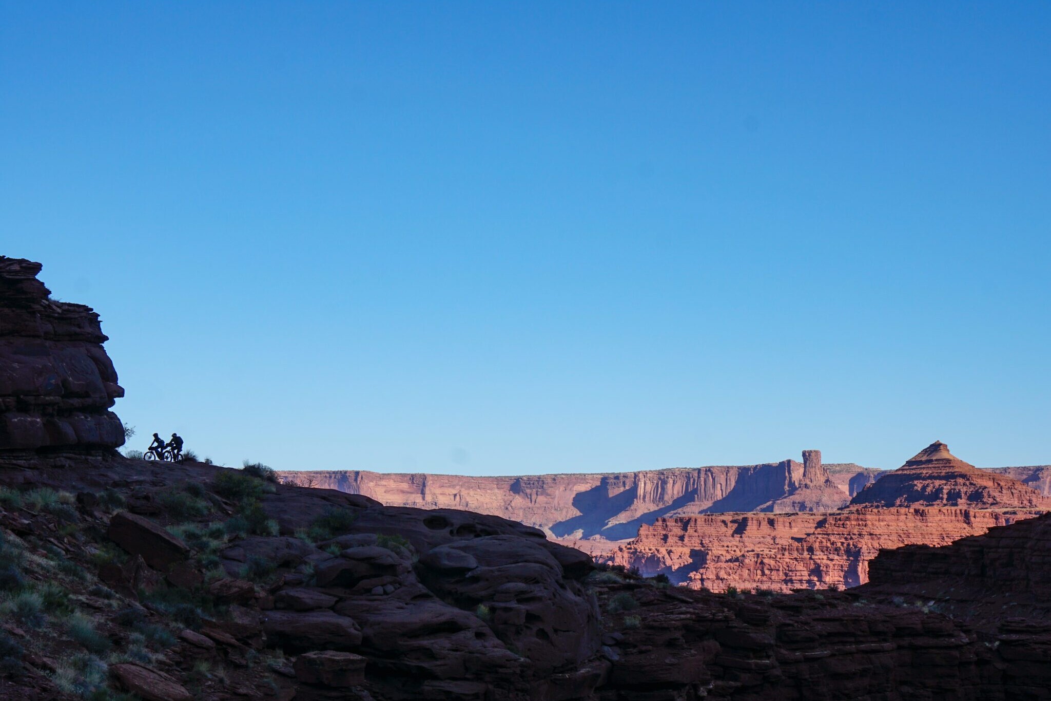 View from the The Bears Ears Loops