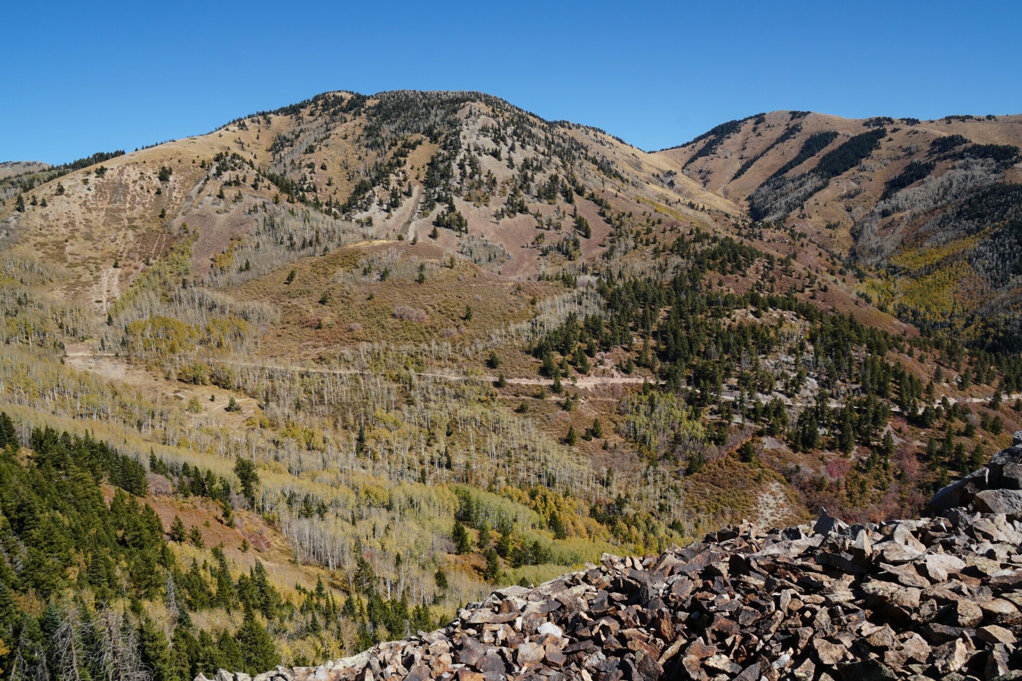 view from Bears Ears Loops trail