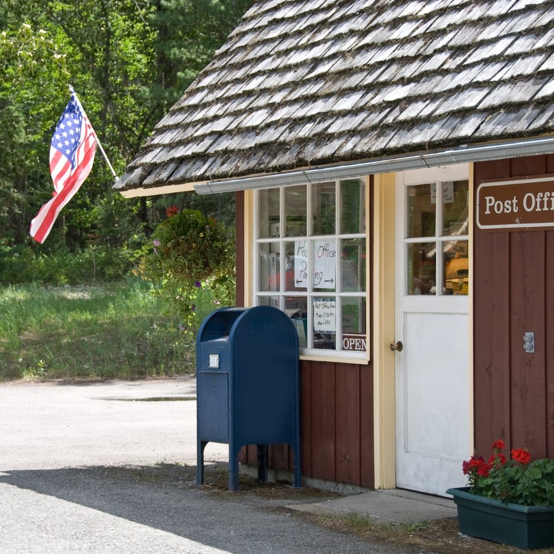 post office
